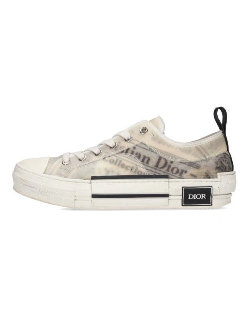 Dior B23 All Over Print Low-Top Sneakers